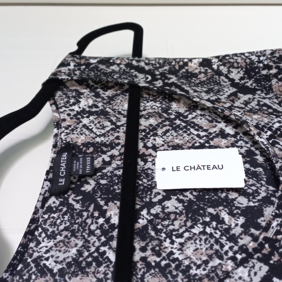 Le Chateau Snakeprint Tank Blouse XXS - Picture 2 of 4